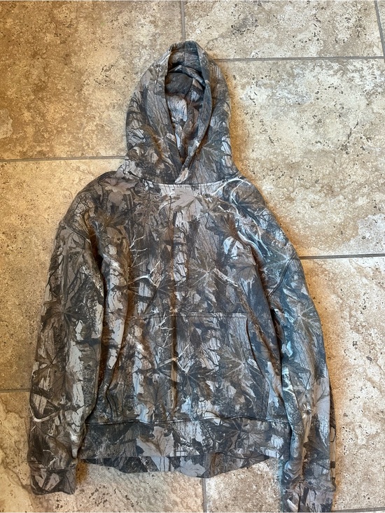 Hollister Sweaters - Hollister Hooded Pullover Jacket - Camouflage